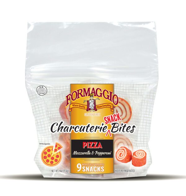 CHARCUTERIE SNACK BITES – PEPPERONI (9-Piece)