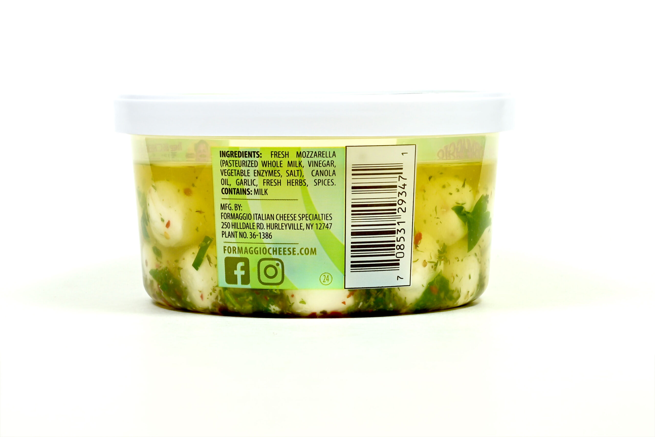 MARINATED FRESH MOZZARELLA SALAD (24oz) - Image 6