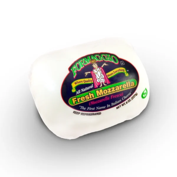 FRESH MOZZARELLA (8oz)