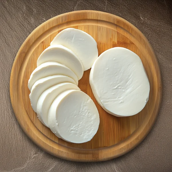 FRESH MOZZARELLA - PRESLICED WITH BALSAMIC GLAZE (12oz) - Image 2