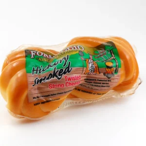 HICKORY SMOKED STRING CHEESE (8oz)