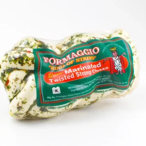 MARINATED STRING CHEESE (8oz)